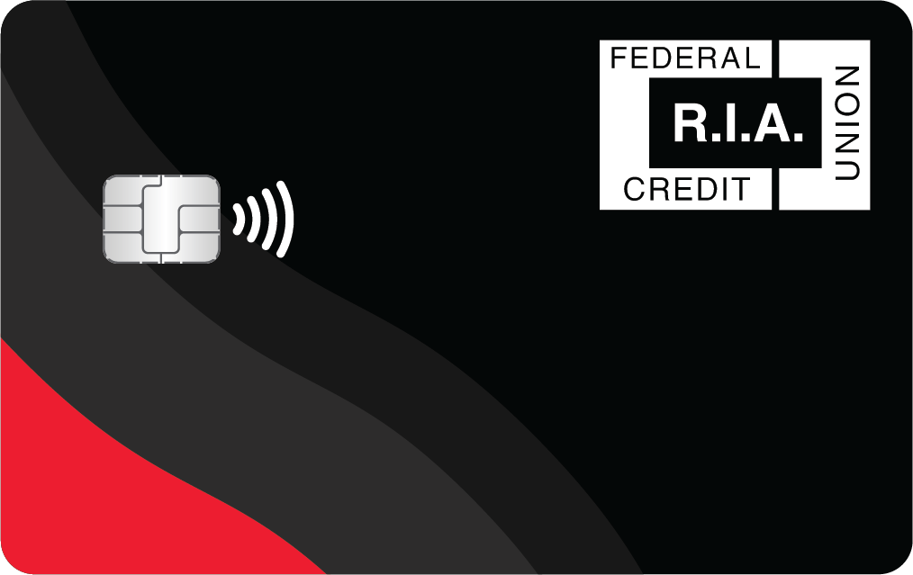 R.I.A. MasterCard® Rewards Credit Card