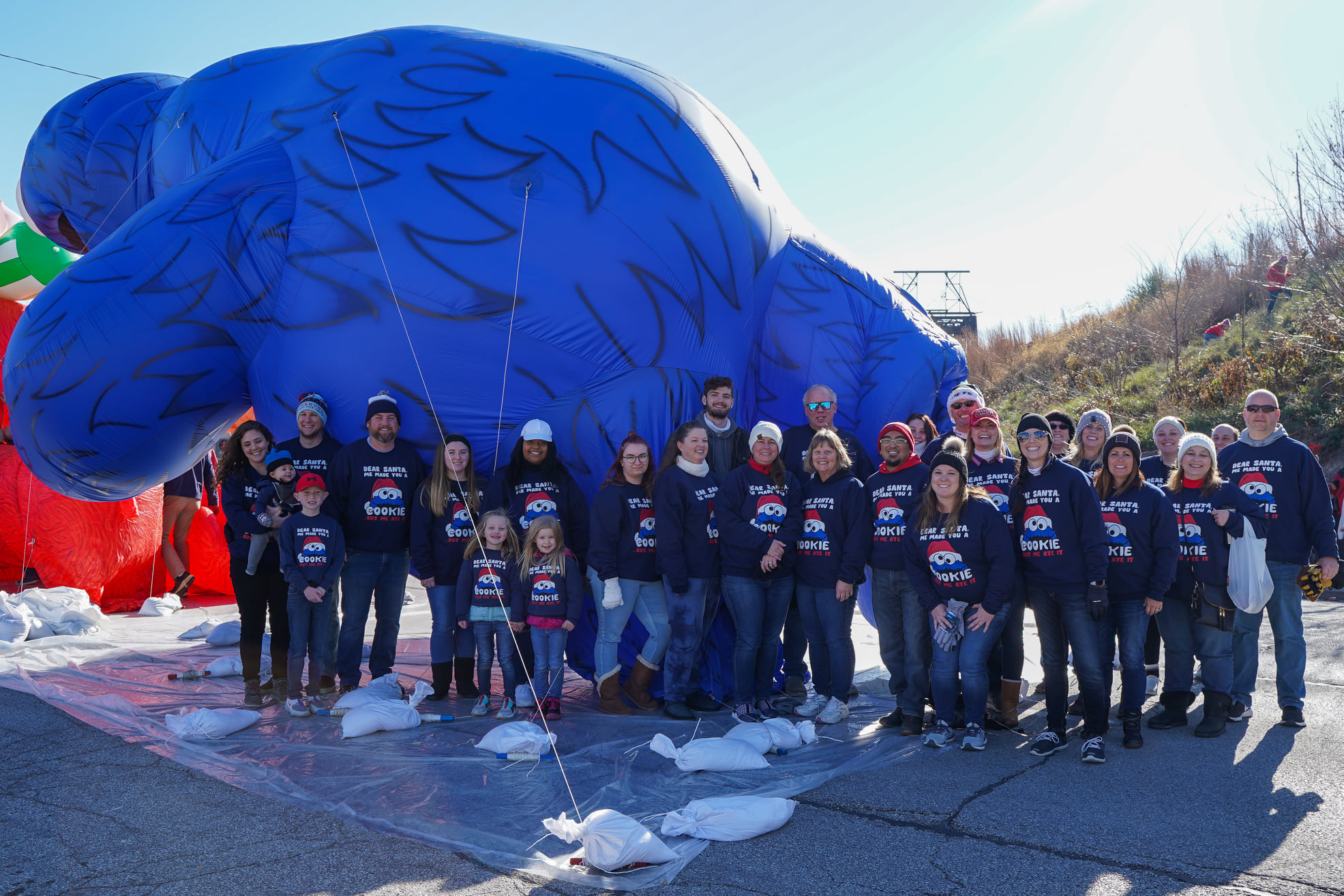 Festival of Trees Parade