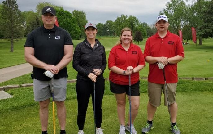 Honor Flight Golf Outing Group Photo