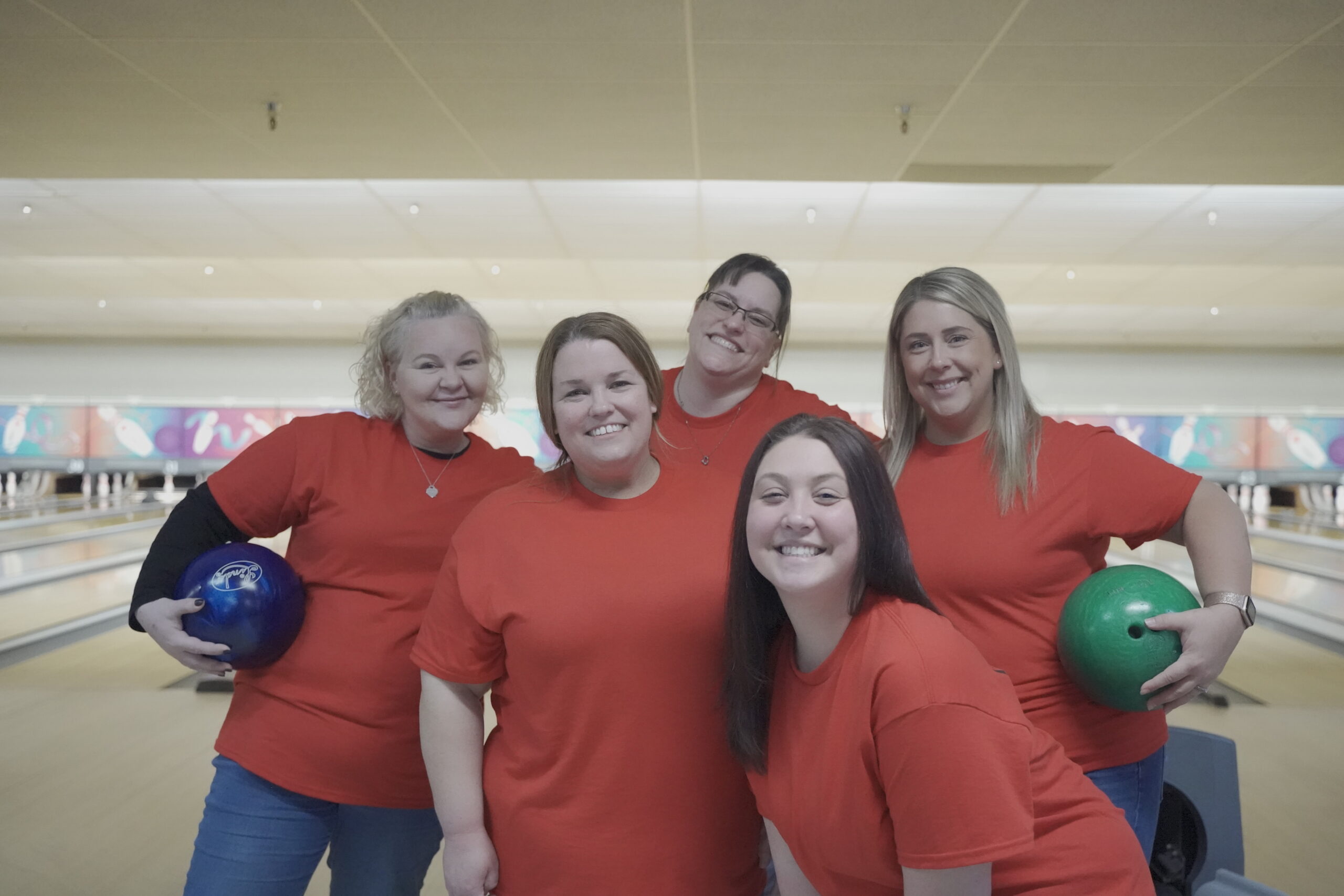 JA Bowl-A-Thon Group Photo