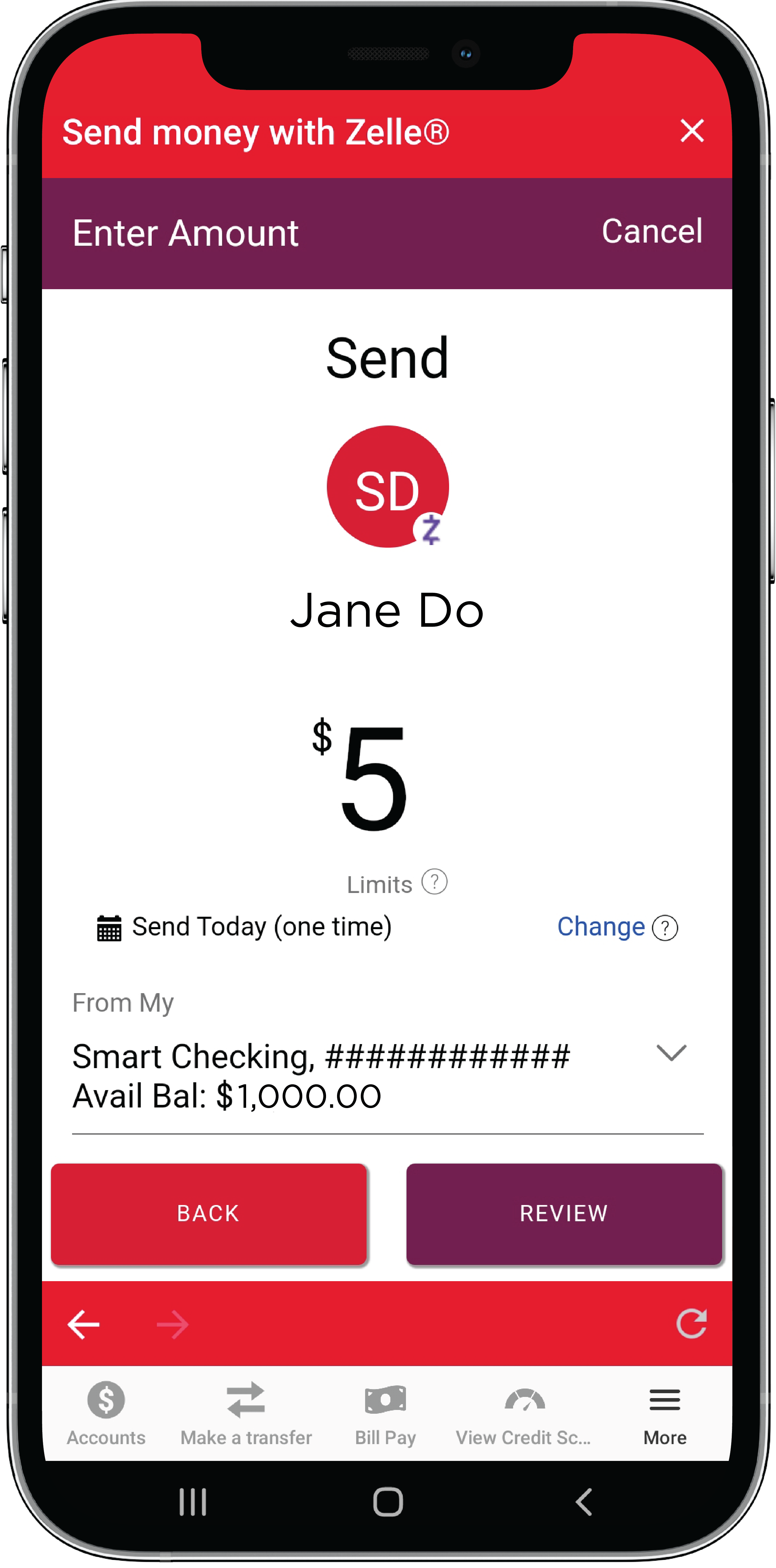 Send Money with Zelle®