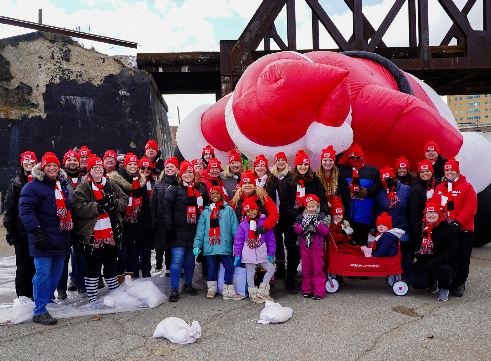 Festival of Trees Parade