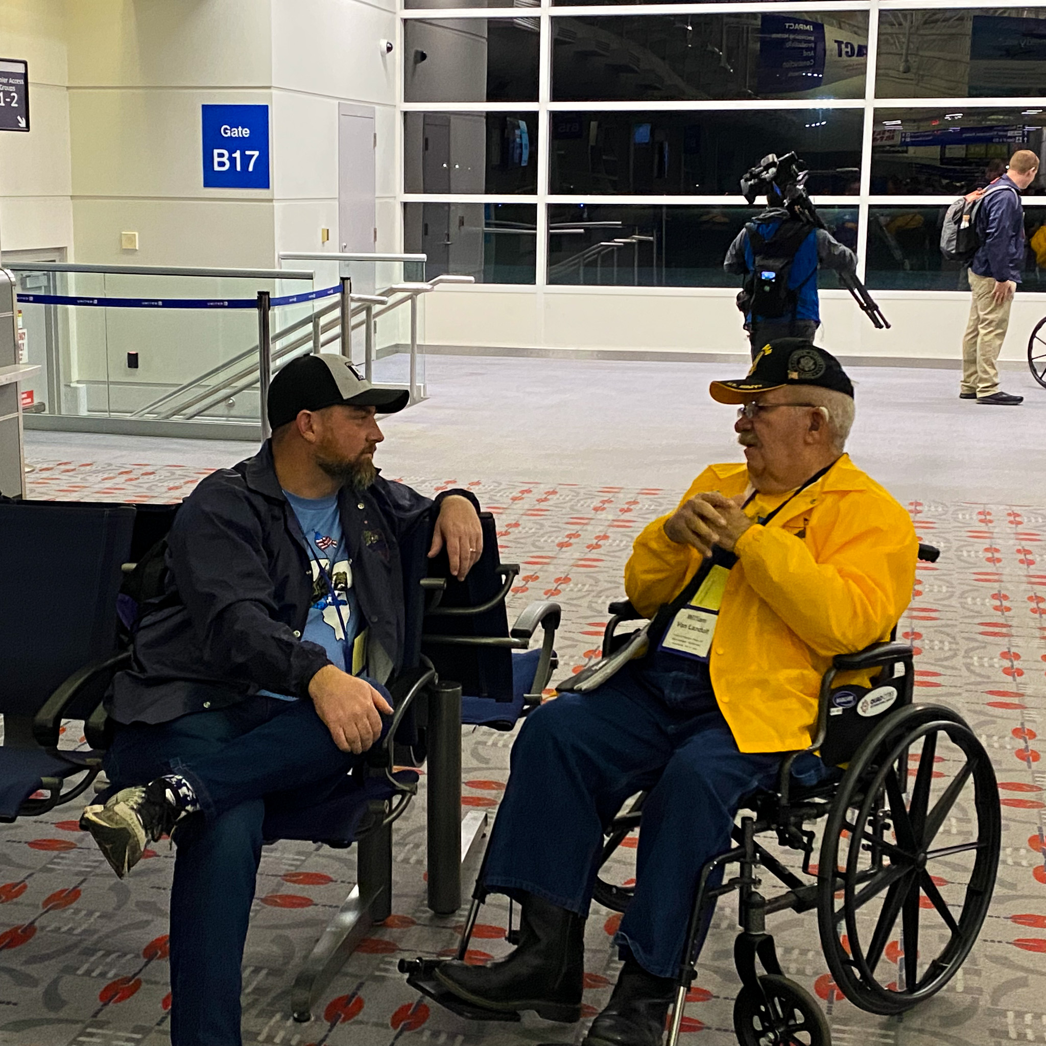 Honor Flight Steve