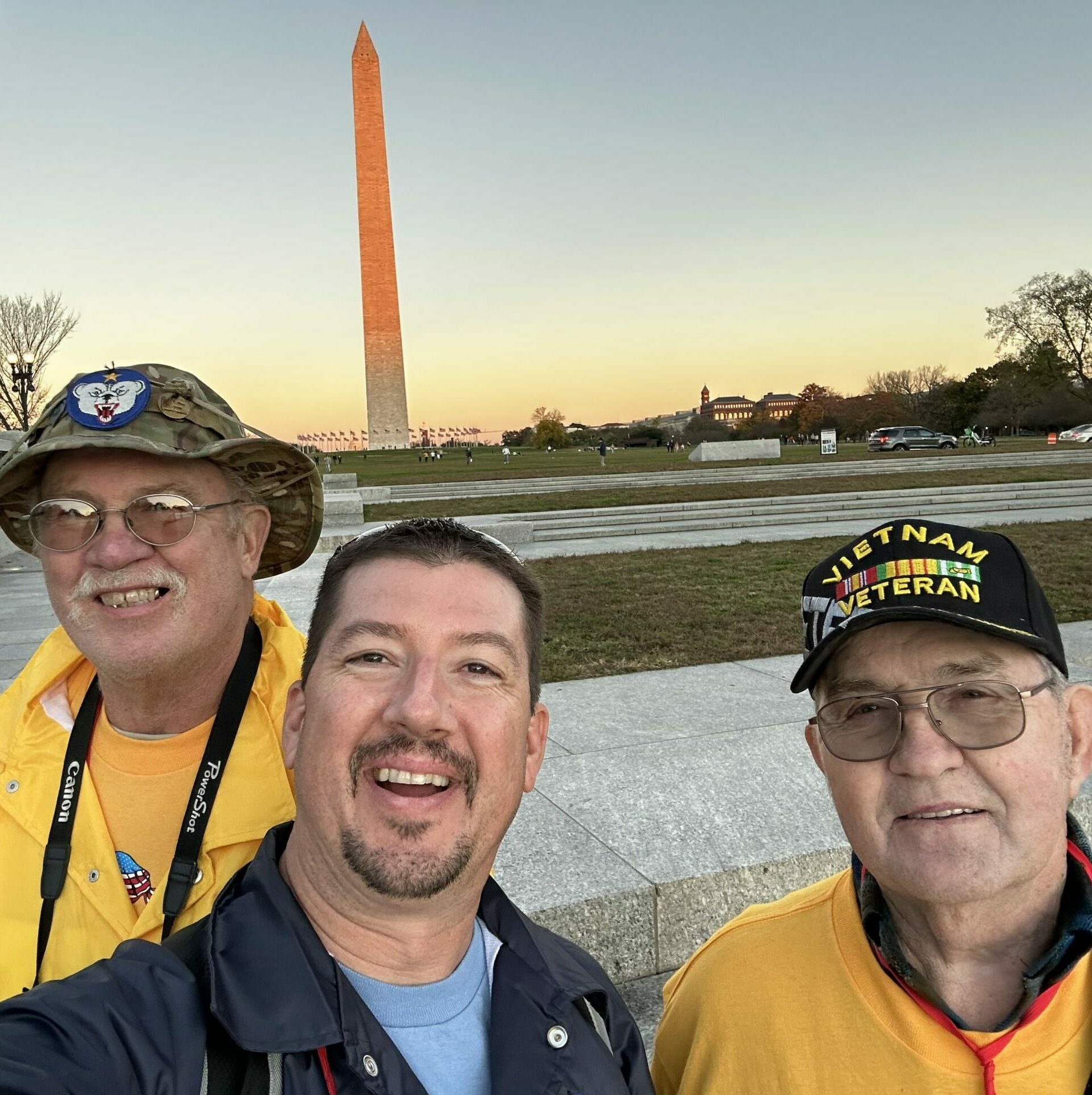 Honor Flight Brad