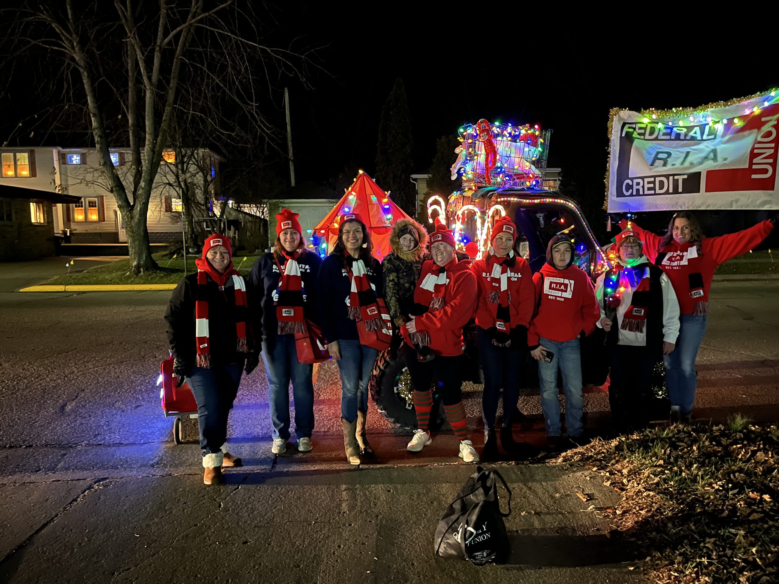 Tomah Holiday Parade