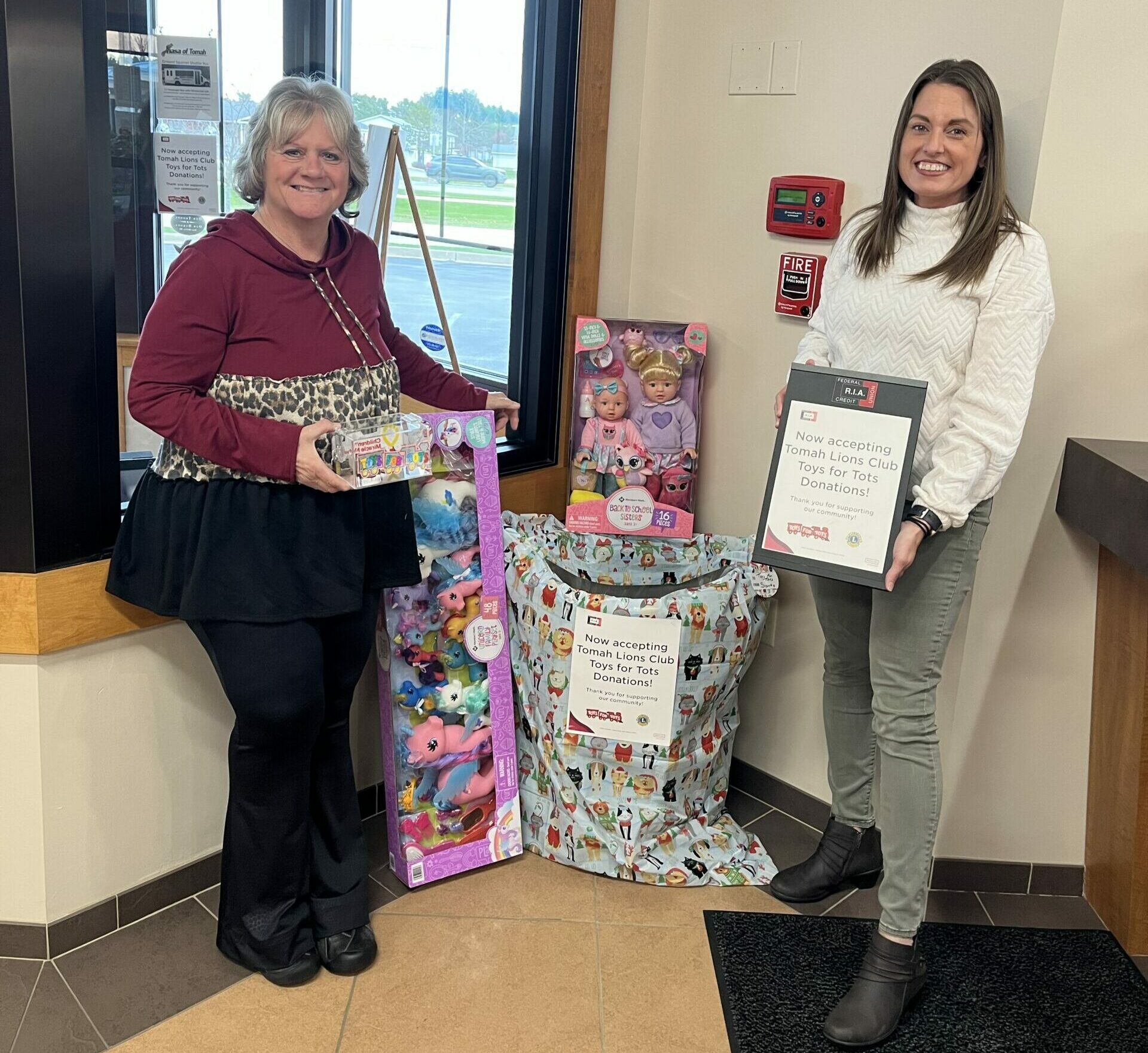 Tomah Toy Donations
