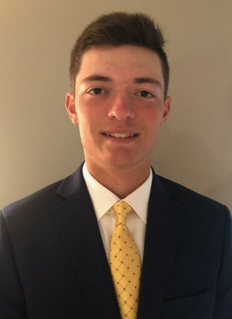 Thomas Potter Scholarship winner senior photo