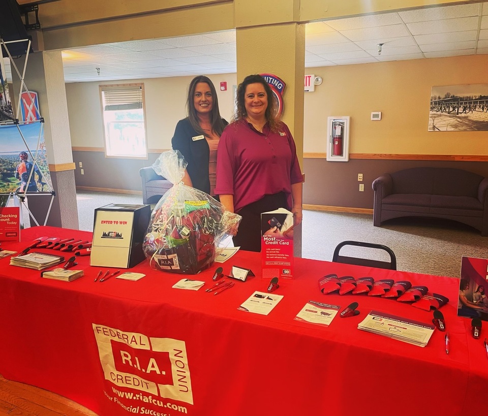 Tomah Wellness Fair booth